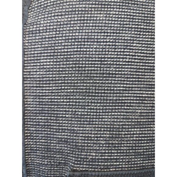 Rock & Republic Mens Henley Shirt XL Black With Chest Pockets - Picture 6 of 7